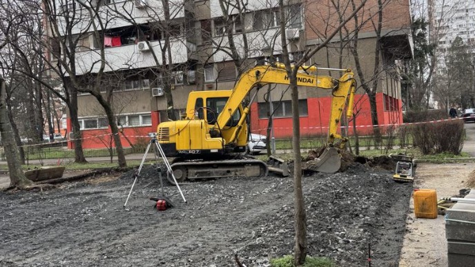 Rekonstrukcija parkinga